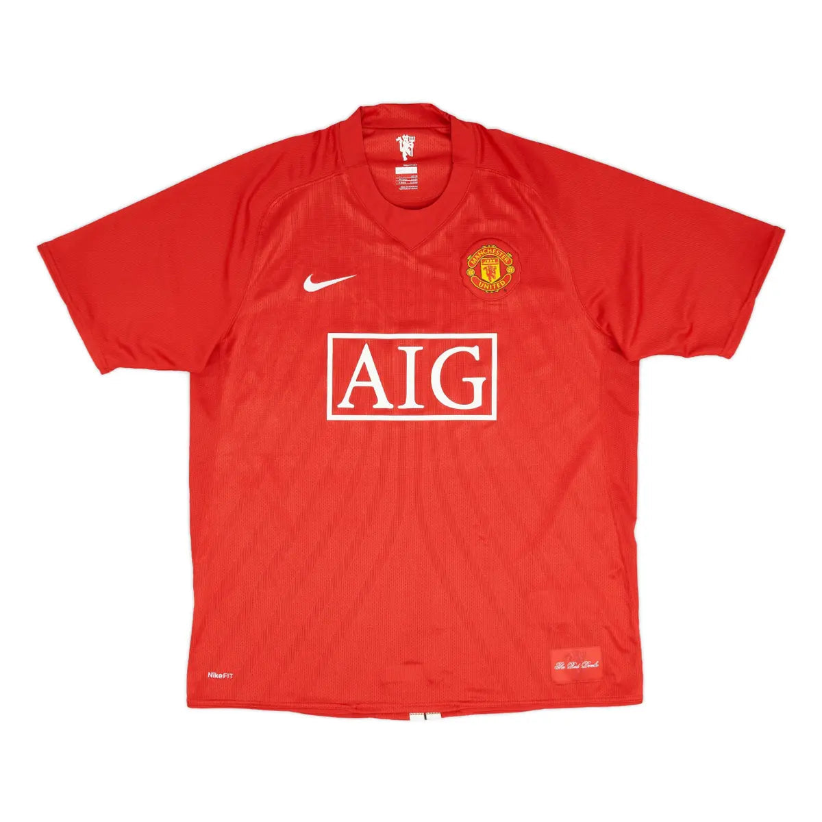 2007-08 Manchester United FC 1a Equipación Jewel Jersey