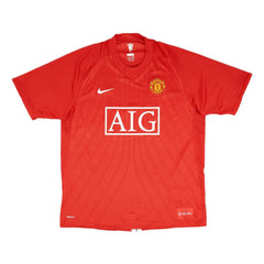 2007-08 Manchester United FC 1a Equipación Jewel Jersey