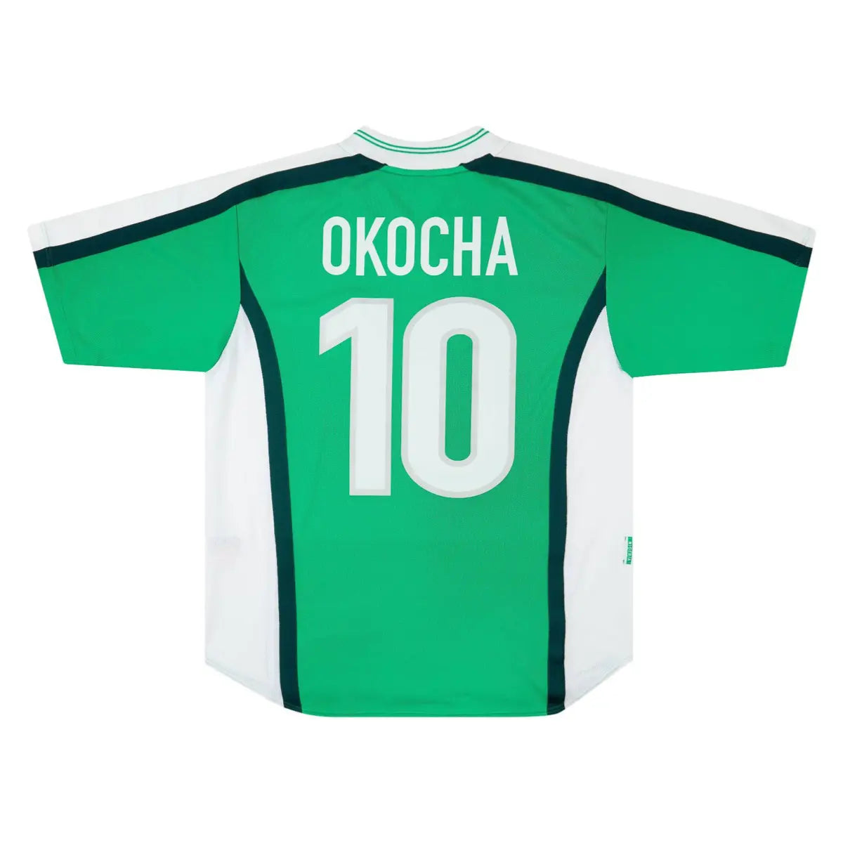 1998 Nigeria 1a Equipación Jewel Jersey