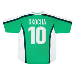 1998 Nigeria 1a Equipación Jewel Jersey