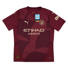 2024-25 Manchester City FC 3a Equipación Jewel Jersey