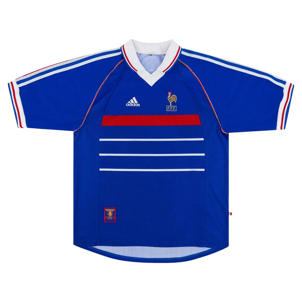 1998 Francia 1a Equipación Jewel Jersey