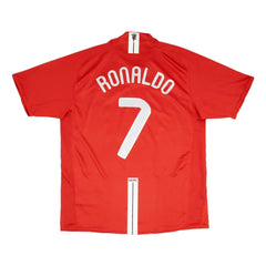 2007-08 Manchester United FC 1a Equipación Jewel Jersey