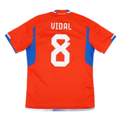 2022 Chile 1a Equipación Jewel Jersey