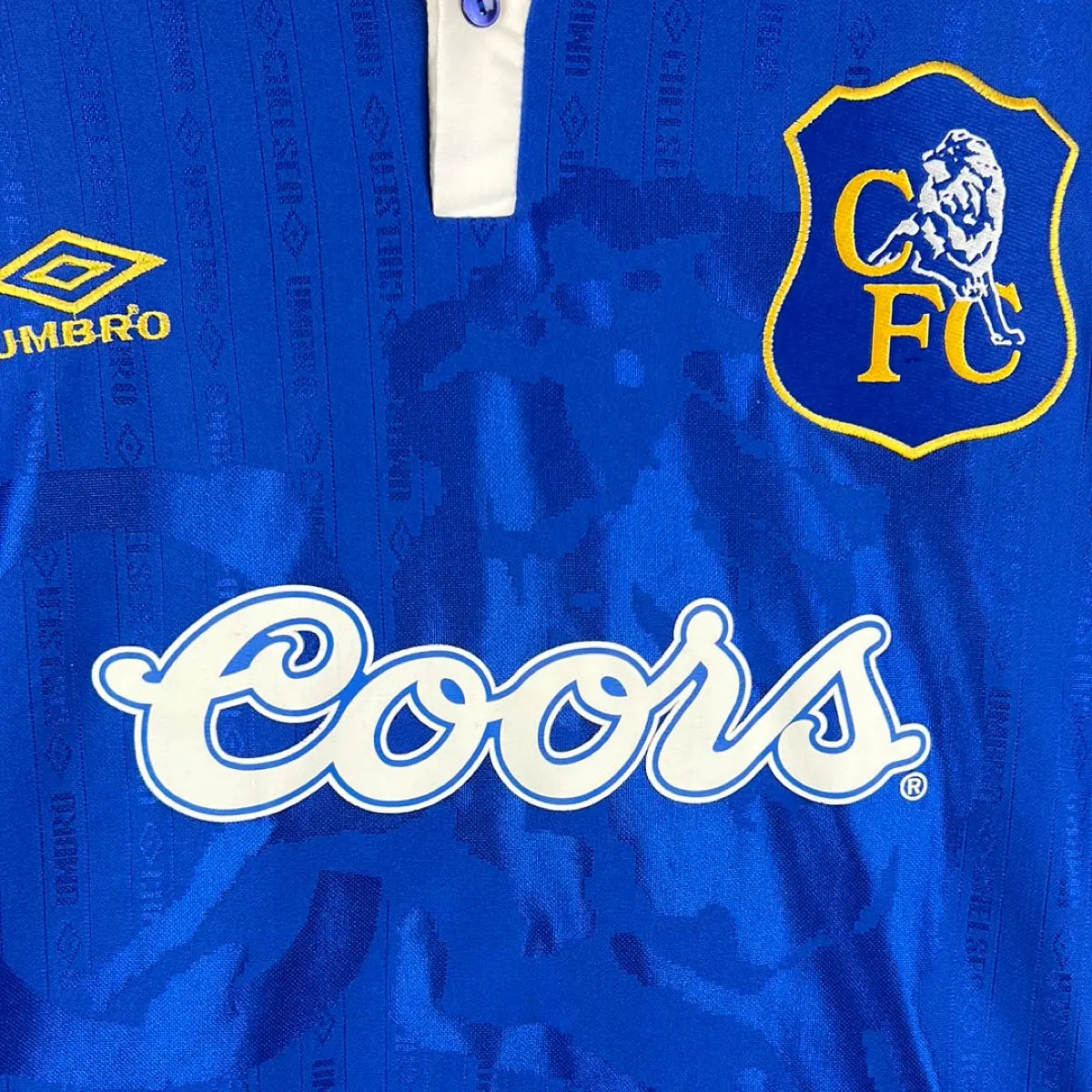 1995-97 Chelsea FC 1a Equipación Jewel Jersey