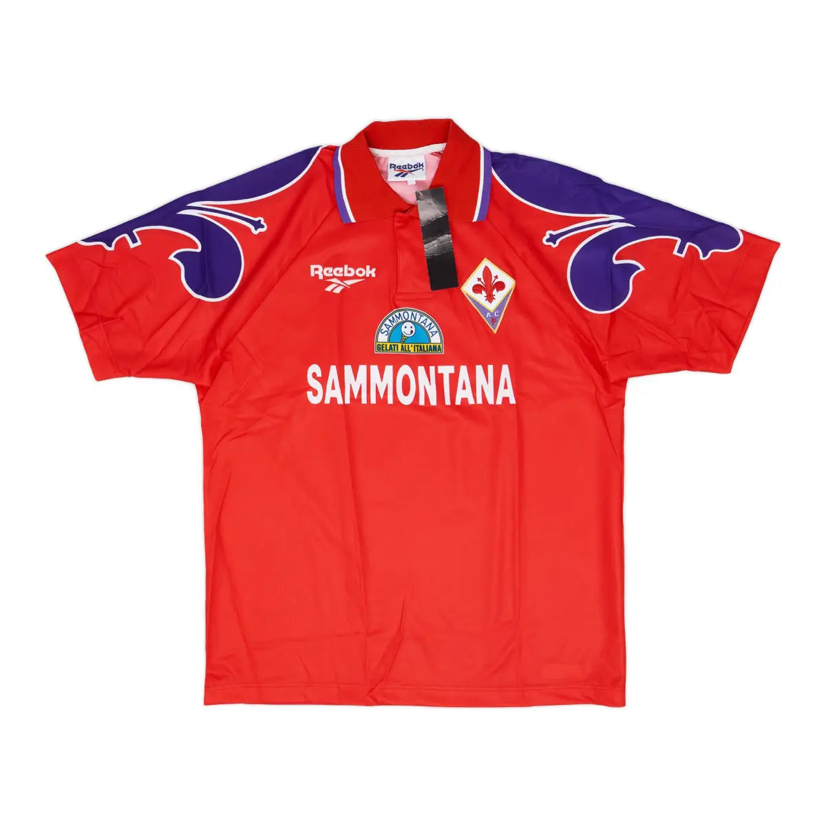 1995-96 ACF Fiorentina 3a Equipación Jewel Jersey