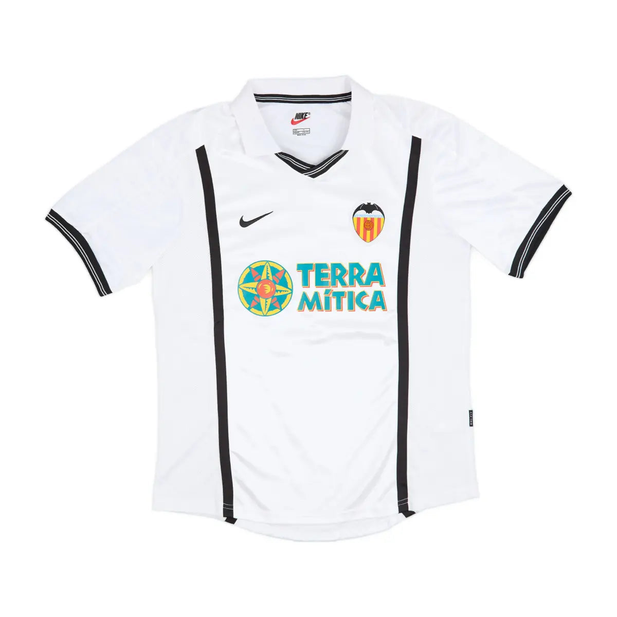 2000-01 Valencia CF 1a Equipación Jewel Jersey