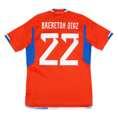 2022 Chile 1a Equipación Jewel Jersey
