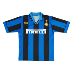 1995-96 FC Internazionale Milano 1a Equipación Jewel Jersey