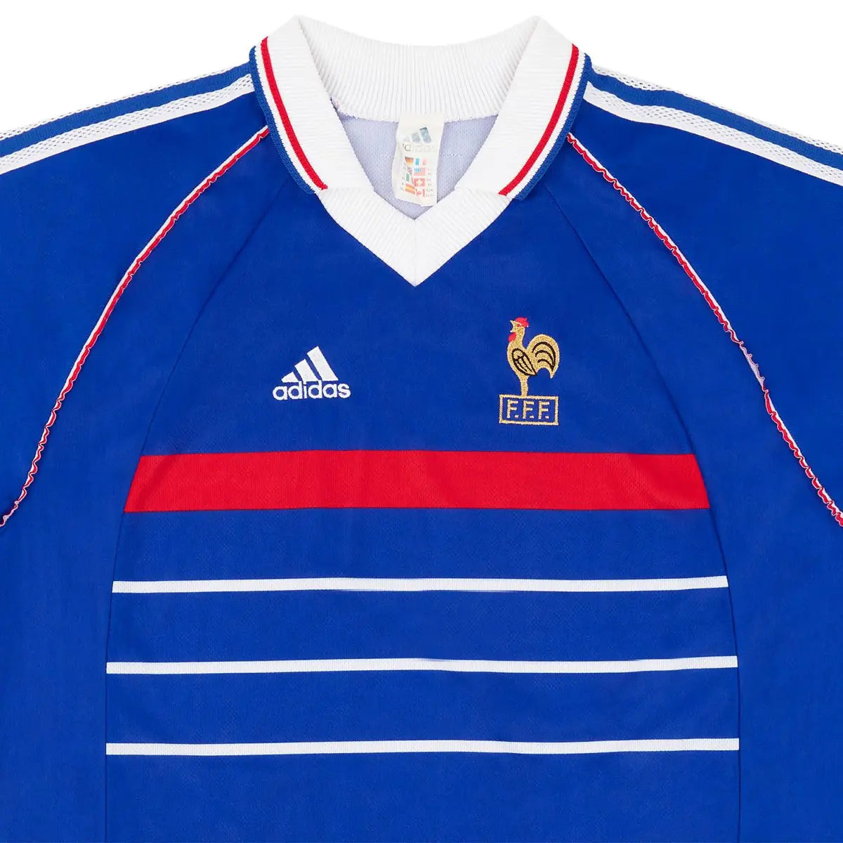 1998 Francia 1a Equipación Jewel Jersey
