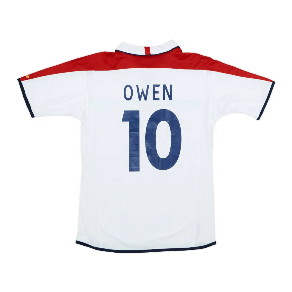 2004 Inglaterra 1a Equipación Jewel Jersey