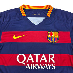 2015-16 FC Barcelona 1a Equipación Jewel Jersey
