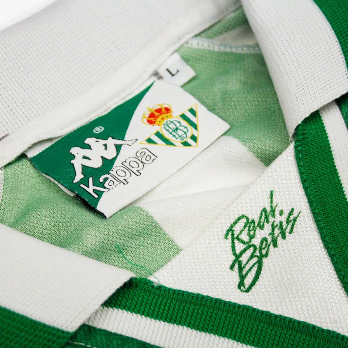 1995-97 Real Betis Balompié 1a Equipación Manga Larga Jewel Jersey