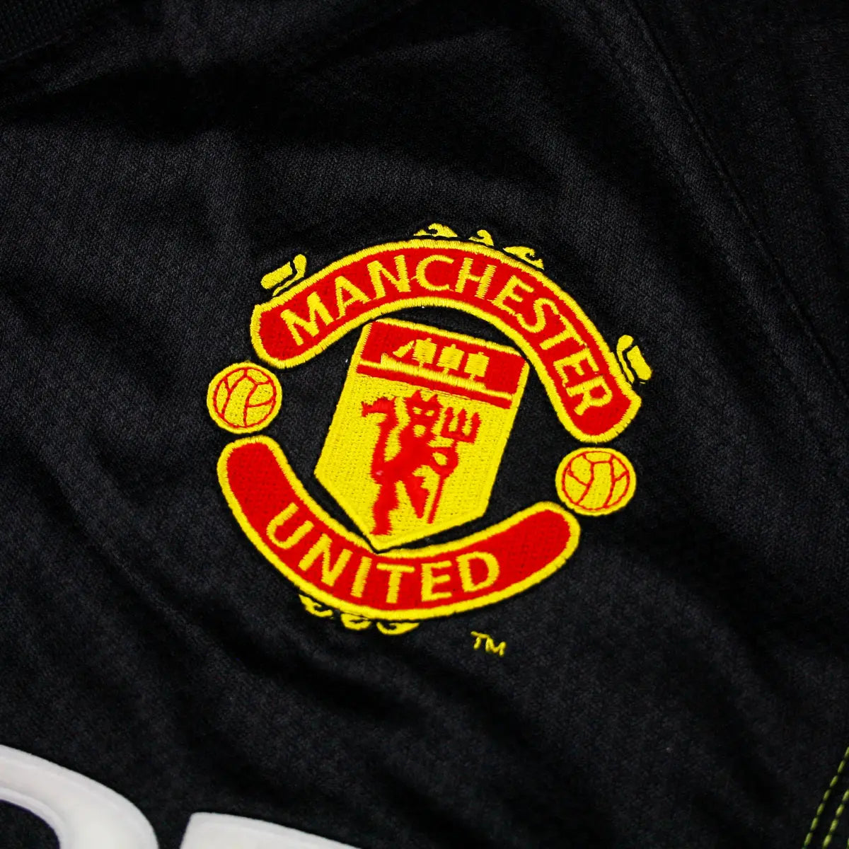 1988-89 Manchester United FC 2a Equipación Jewel Jersey