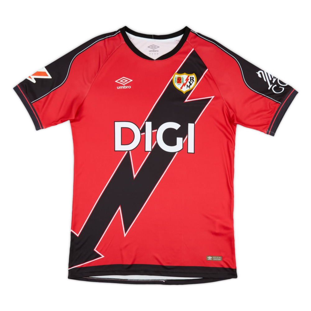 2025-26 Rayo Vallecano 2a Equipación product image