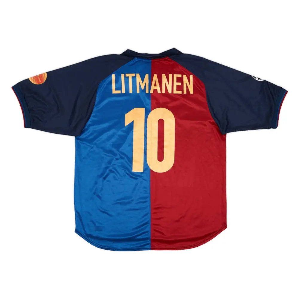 1999-00 FC Barcelona 1a Equipación Jewel Jersey