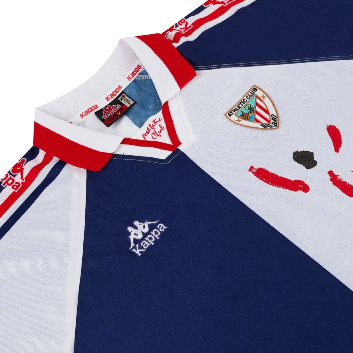 1995-97 Athletic Club 2a Equipación Jewel Jersey