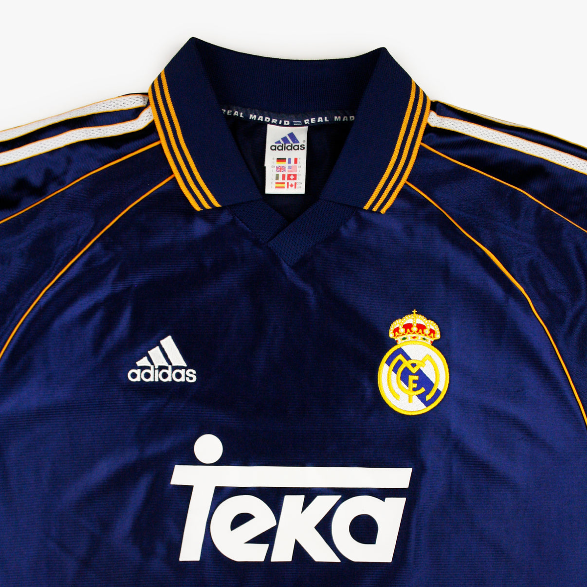 1998-00 Real Madrid CF 3a Equipación product image 4