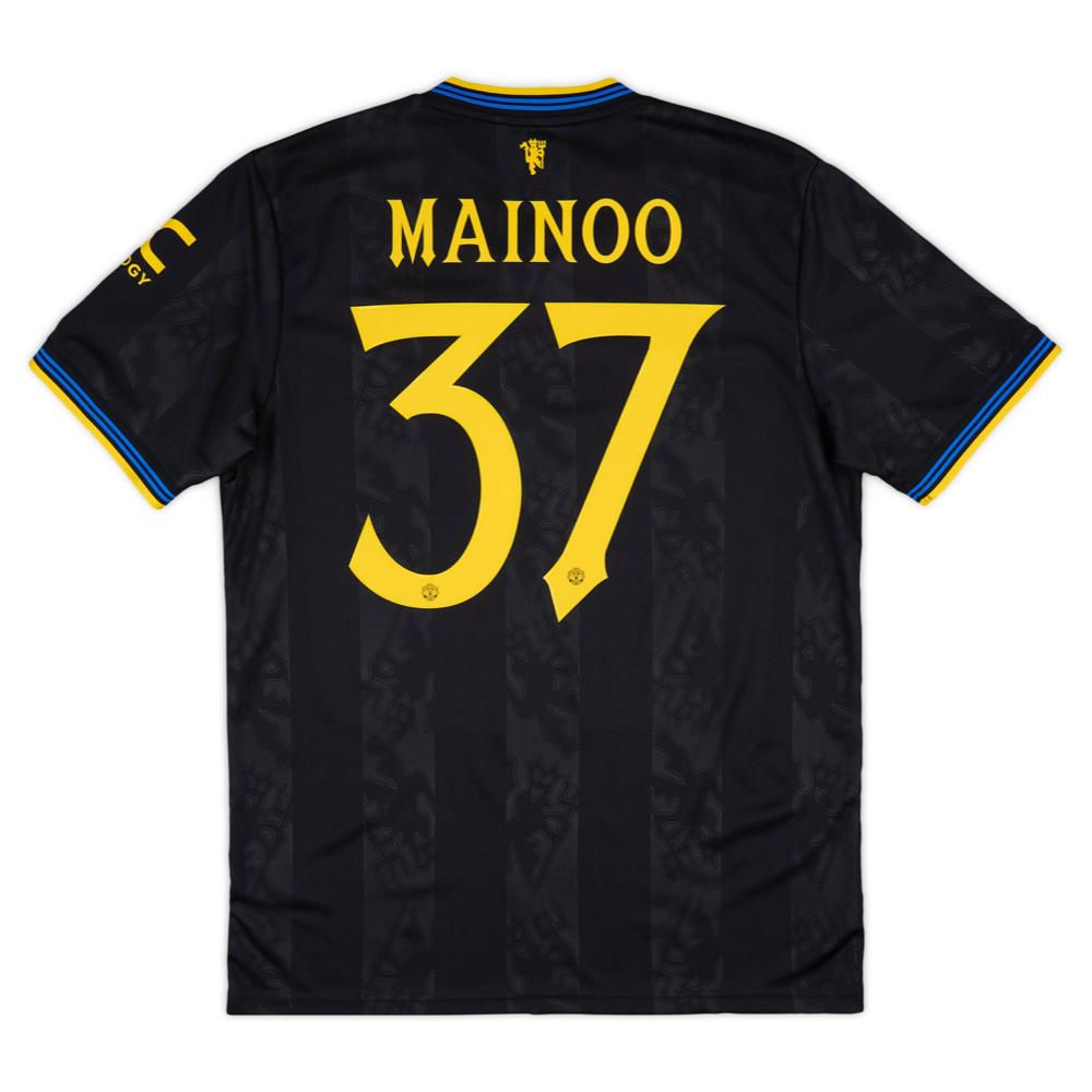 2025-26 Manchester United FC 3a Equipación product image 4