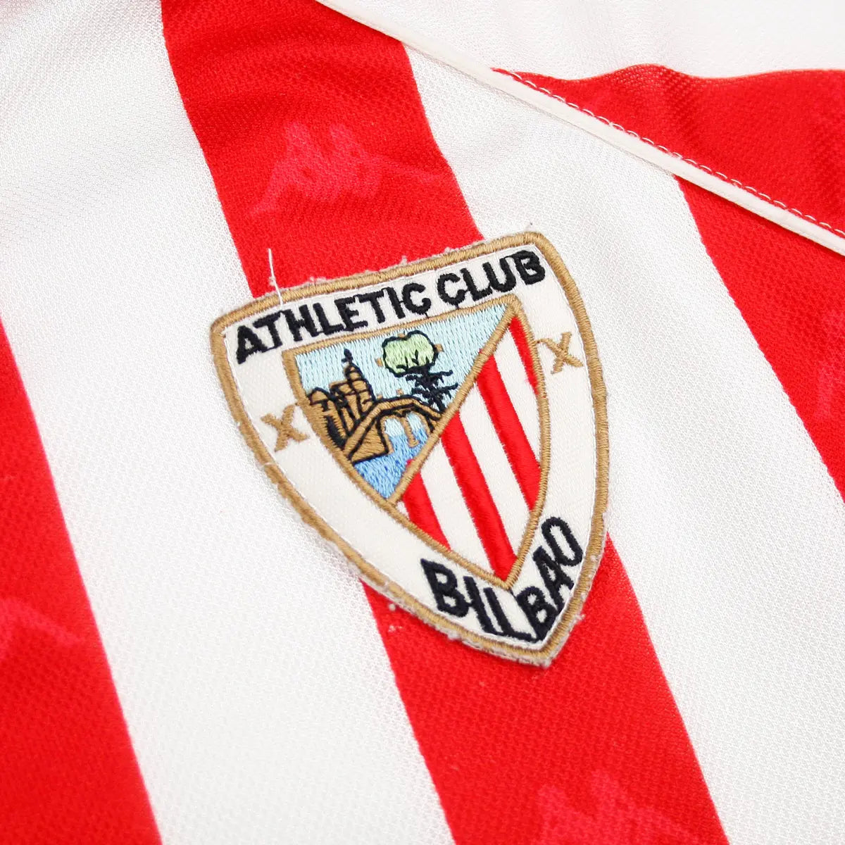 1995-97 Athletic Club 1a Equipación Jewel Jersey
