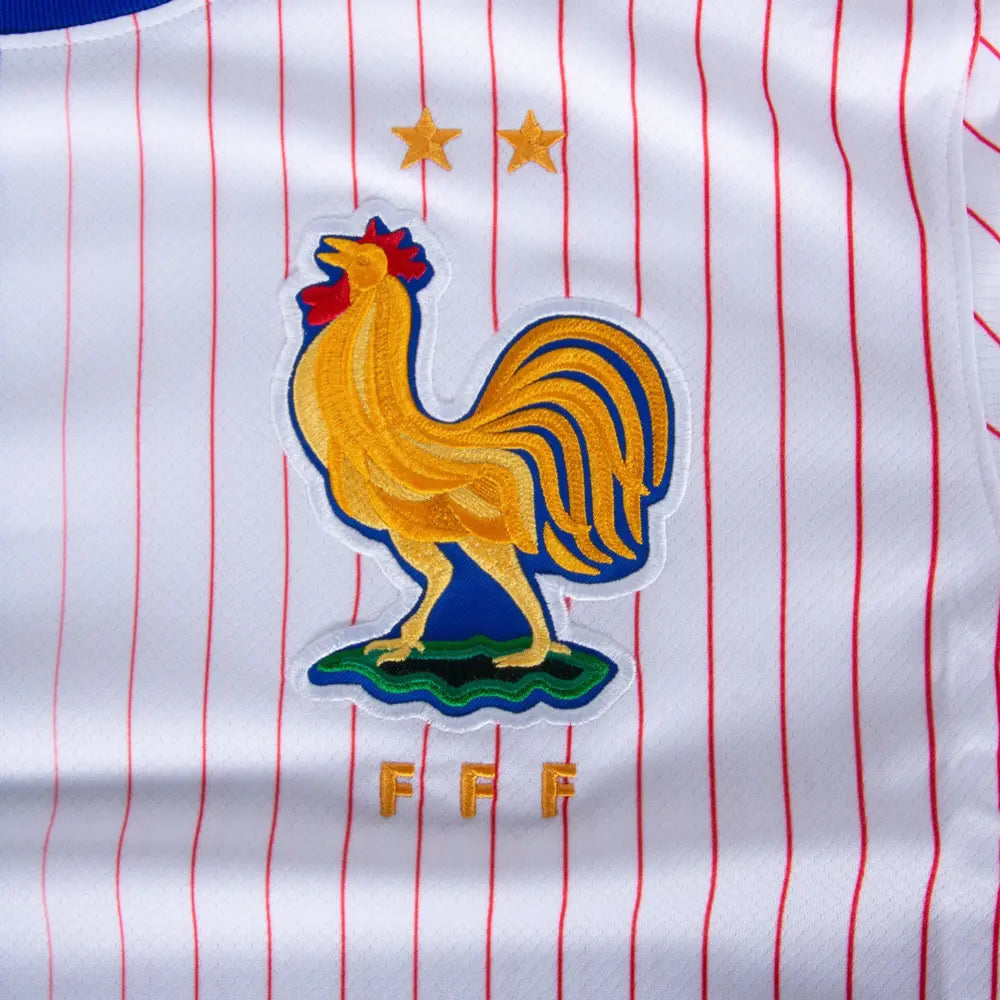 2025 Francia 2a Equipación Jewel Jersey