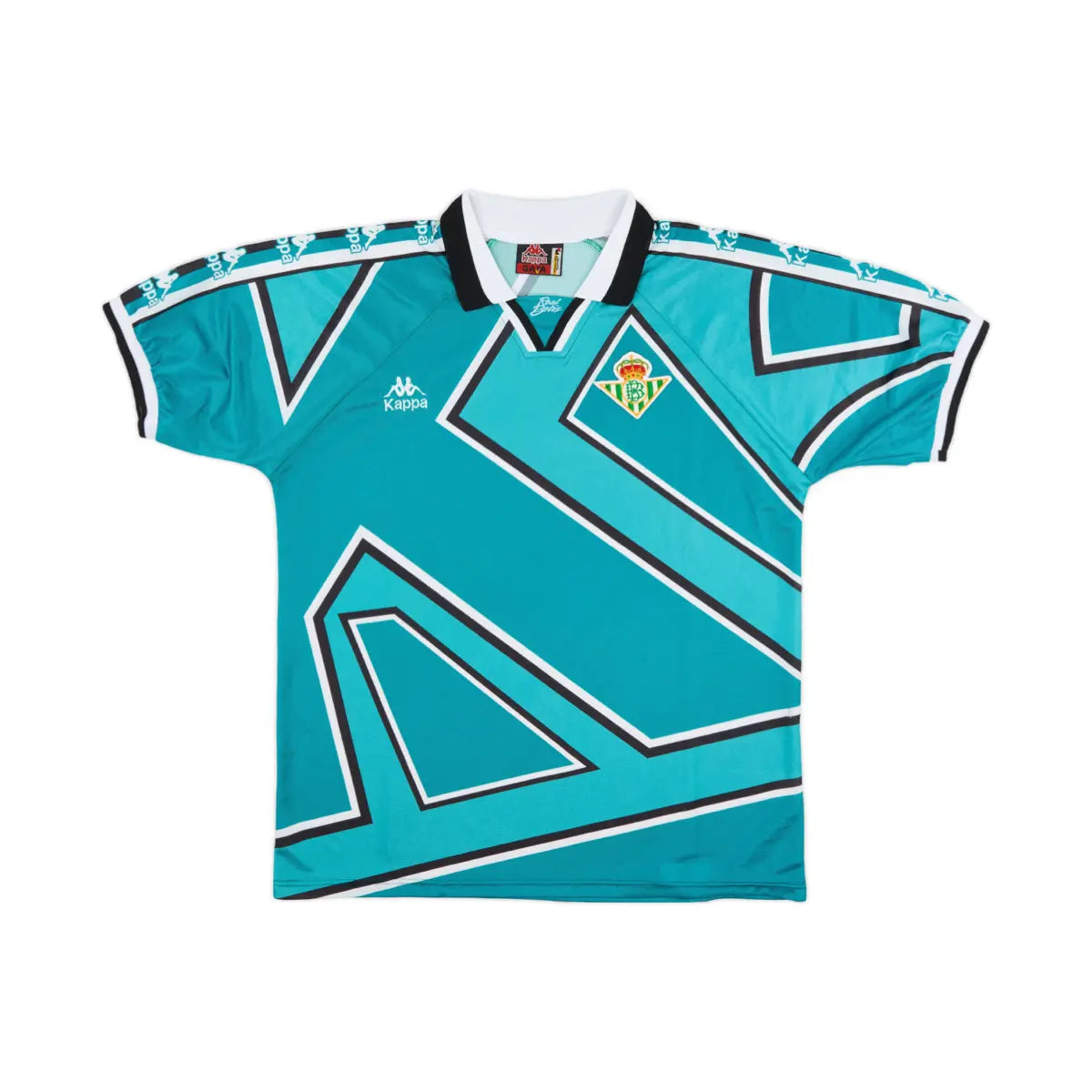 1995-97 Real Betis Balompié 2a Equipación Jewel Jersey