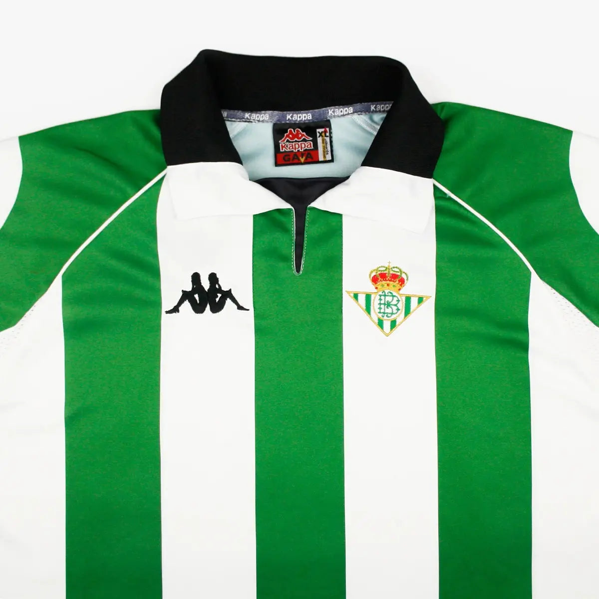 1998-99 Real Betis Balompié́ 1a Equipación Jewel Jersey