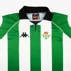 1998-99 Real Betis Balompié́ 1a Equipación Jewel Jersey