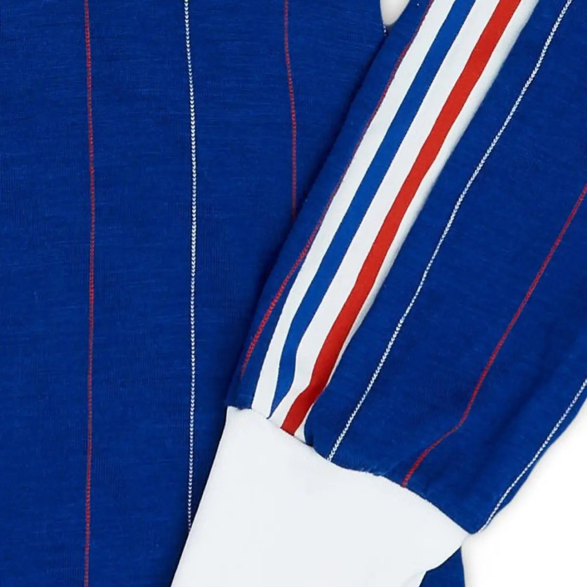 1980-82 Francia 1a Equipación Manga Larga Jewel Jersey