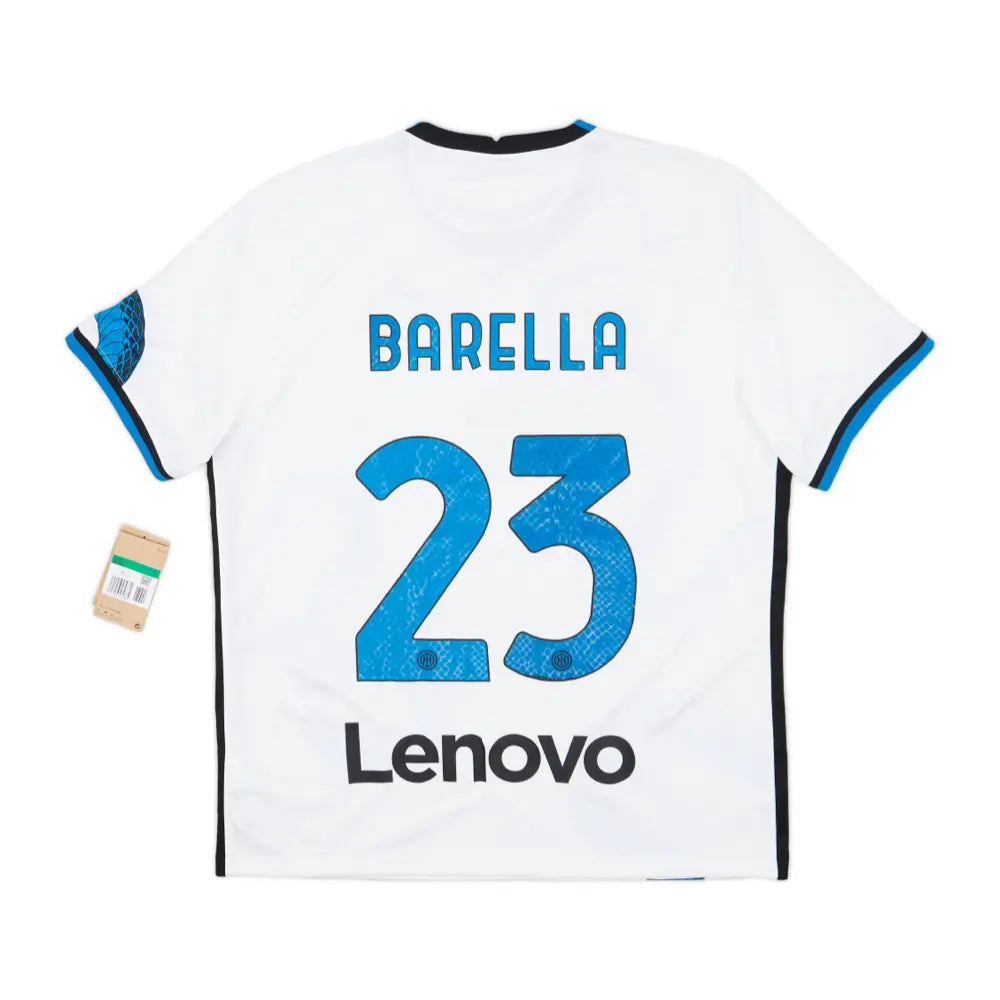 2021-22 Internazionale Milano 2a Equipación Jewel Jersey