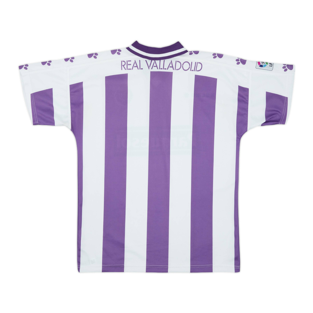 1995-96 Real Valladolid CF 1a Equipación product image 2