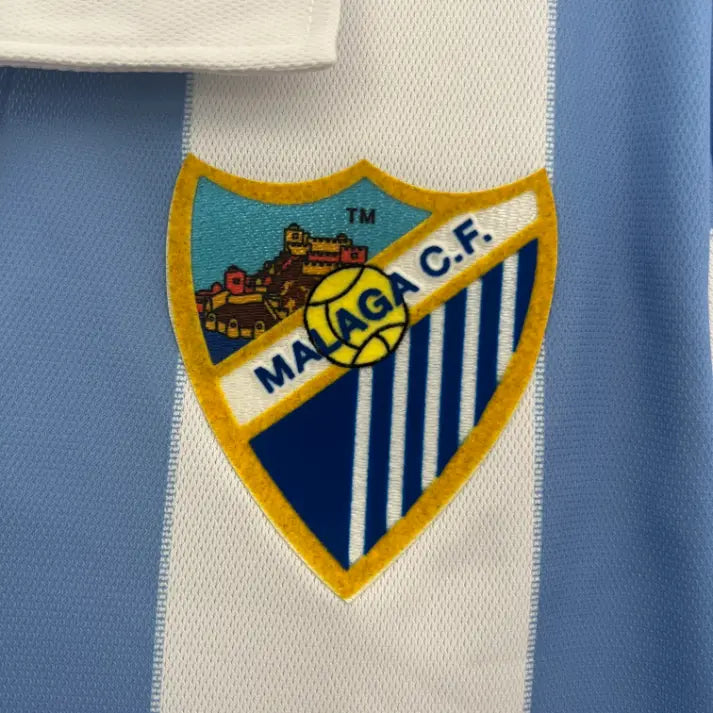 2012-13 Málaga CF 1a Equipación Jewel Jersey