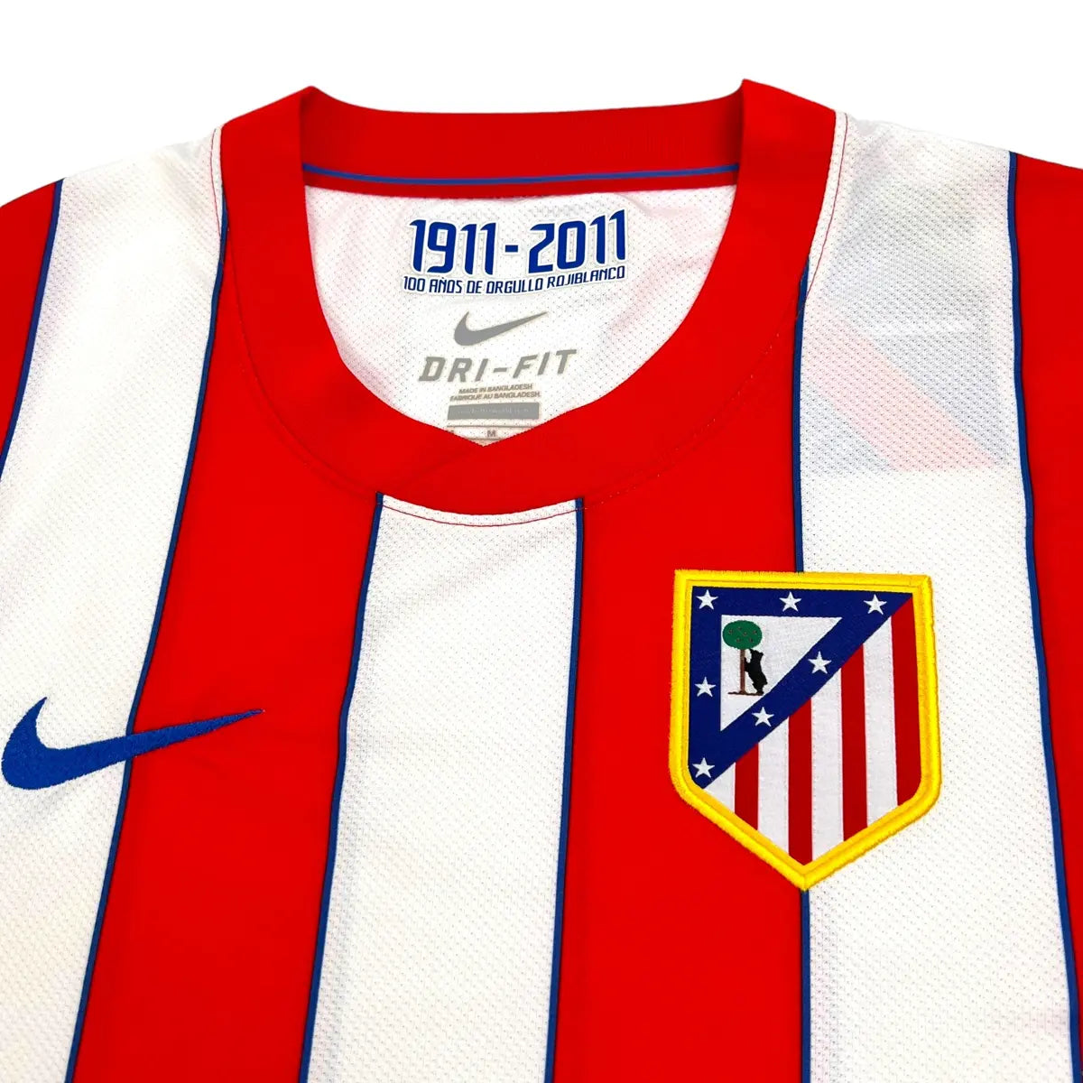 2014-15 Atlético de Madrid 1a Equipación Jewel Jersey