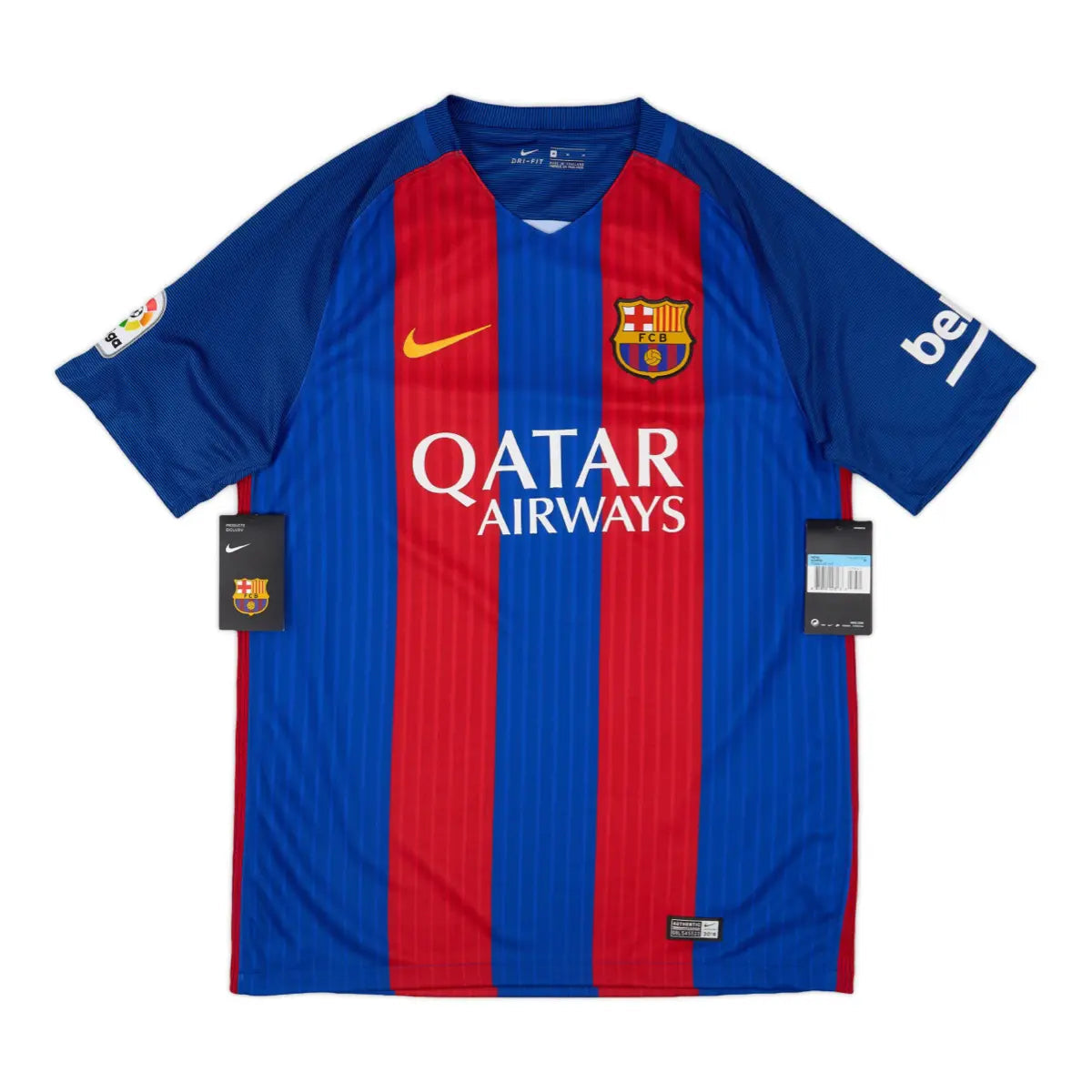 2016-17 FC Barcelona 1a Equipación Jewel Jersey