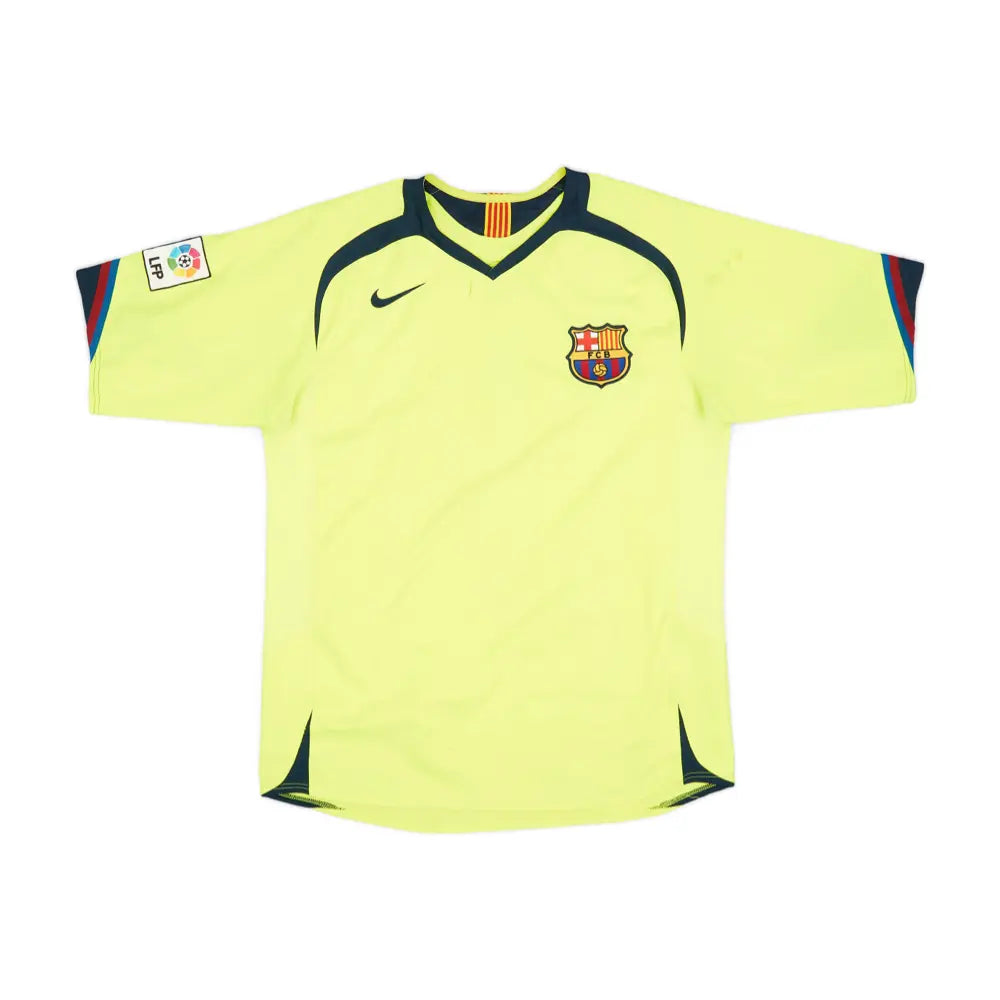 2005-06 FC Barcelona 2a Equipación Jewel Jersey