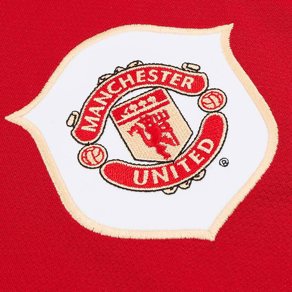 2006-07 Manchester United FC 1a Equipación Manga Larga Jewel Jersey