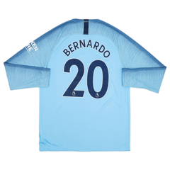 2018-19 Manchester City FC 1a Equipación Manga Larga product image 2