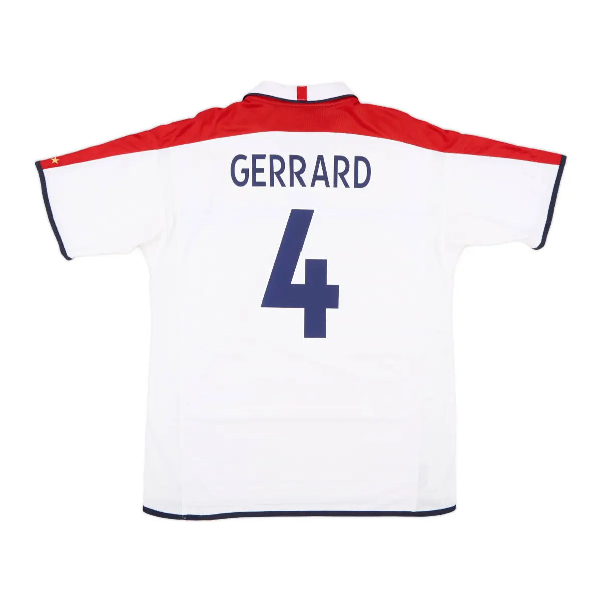 2004 Inglaterra 1a Equipación Jewel Jersey