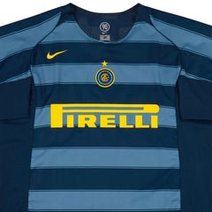 2004-05 FC Internazionale Milano 3a Equipación Jewel Jersey