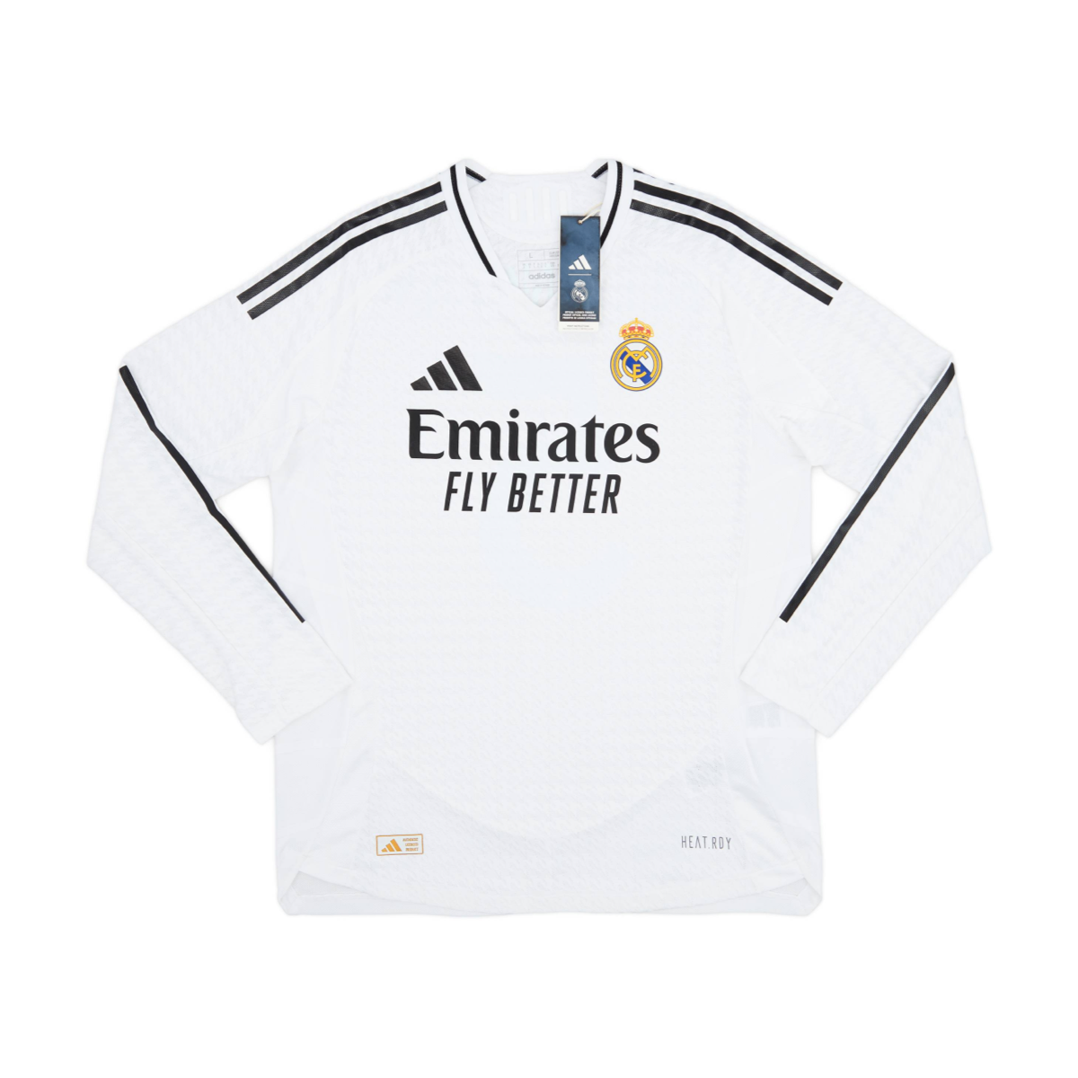 2024-25 Real Madrid CF 1a Equipación Manga Larga product image