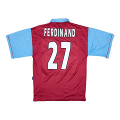 1995-97 West Ham United FC 1a Equipación Jewel Jersey
