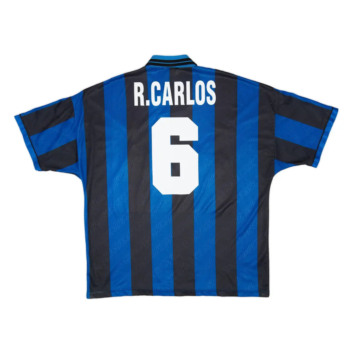 1995-96 FC Internazionale Milano 1a Equipación Jewel Jersey