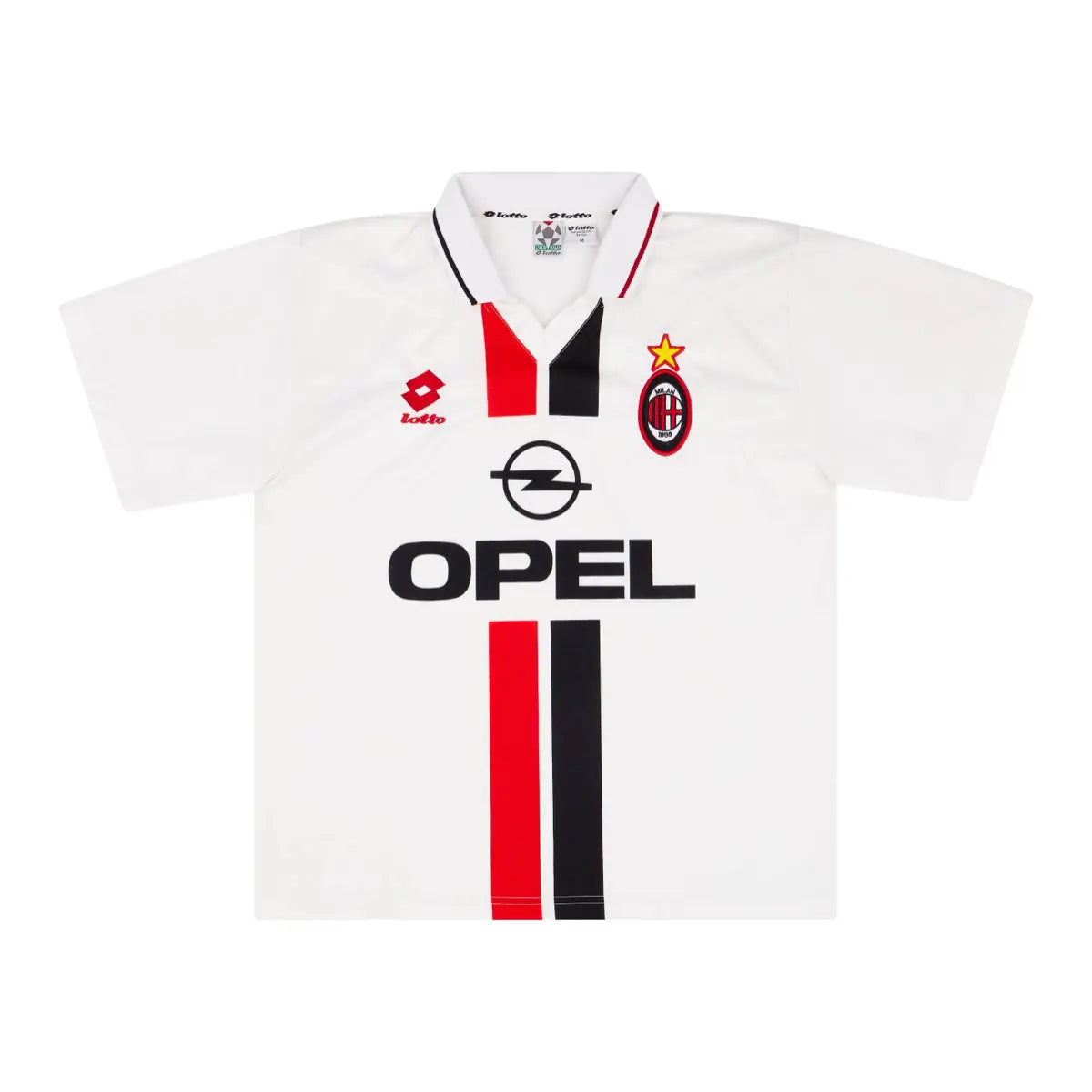 1995-97 AC Milan 2a Equipación Jewel Jersey
