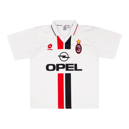 1995-97 AC Milan 2a Equipación Jewel Jersey
