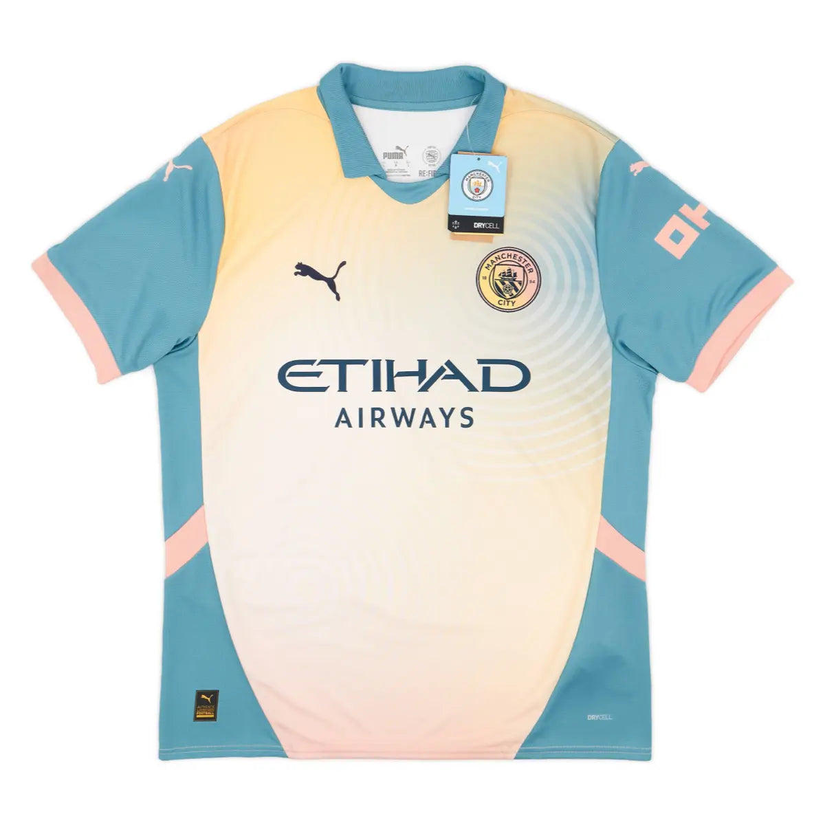 2024-25 Manchester City FC 4a Equipación Jewel Jersey