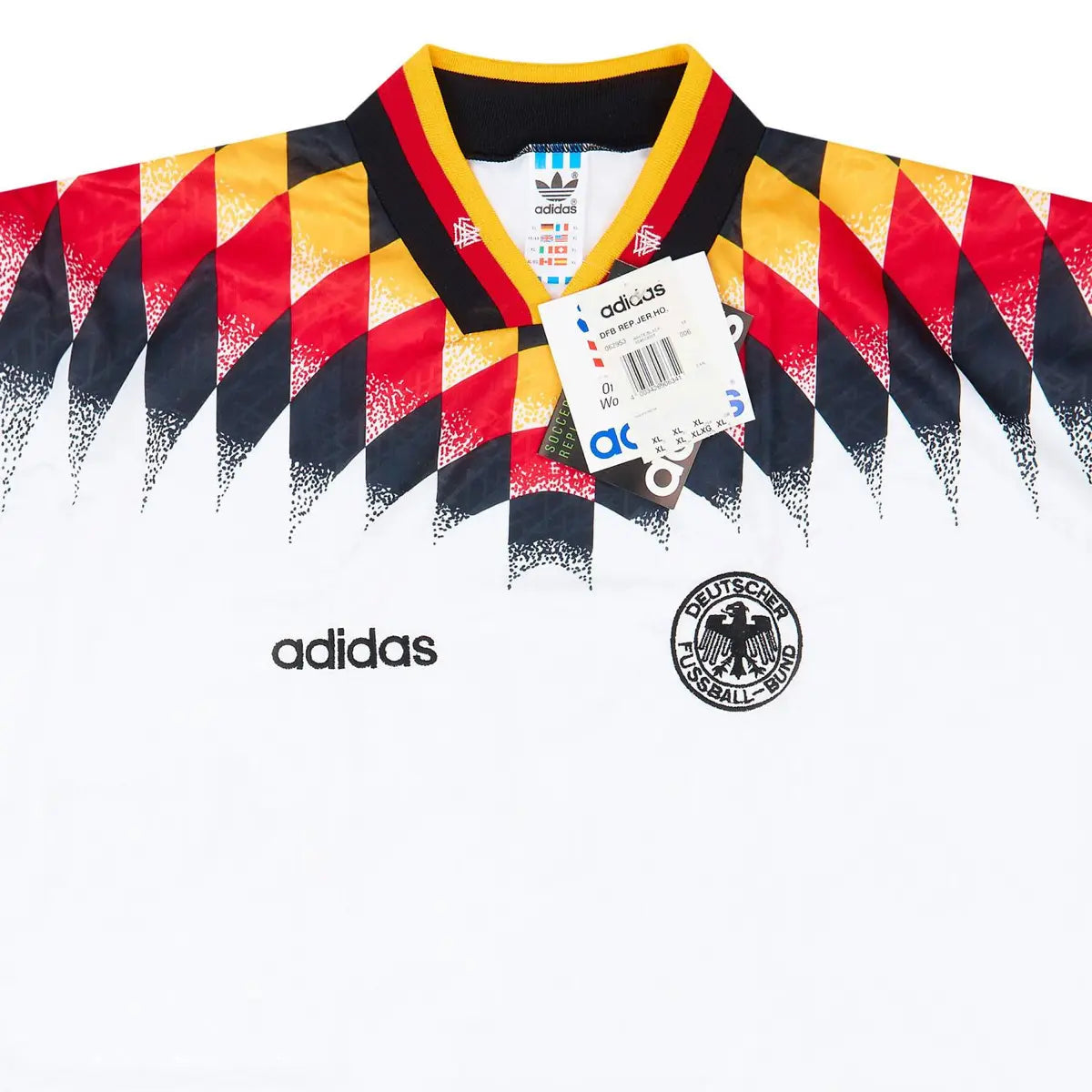 1994 Alemania 1a Equipación Jewel Jersey