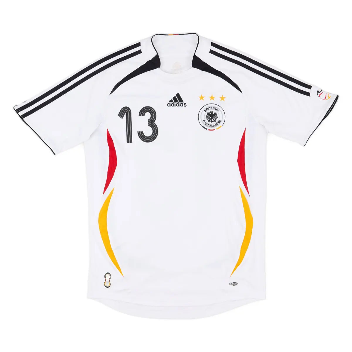 2006 Alemania 1a Equipación Jewel Jersey