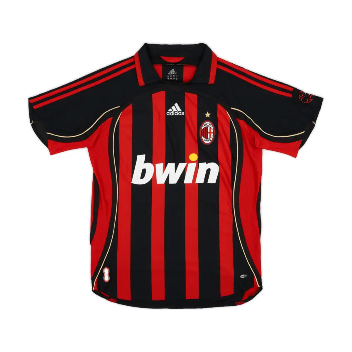 2006-07 AC Milan 1a Equipación Jewel Jersey