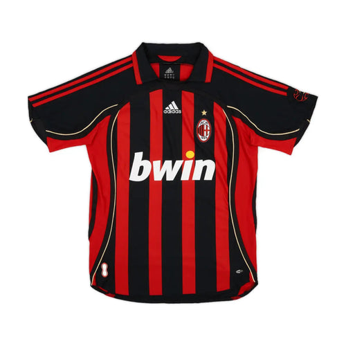 2006-07 AC Milan 1a Equipación Jewel Jersey