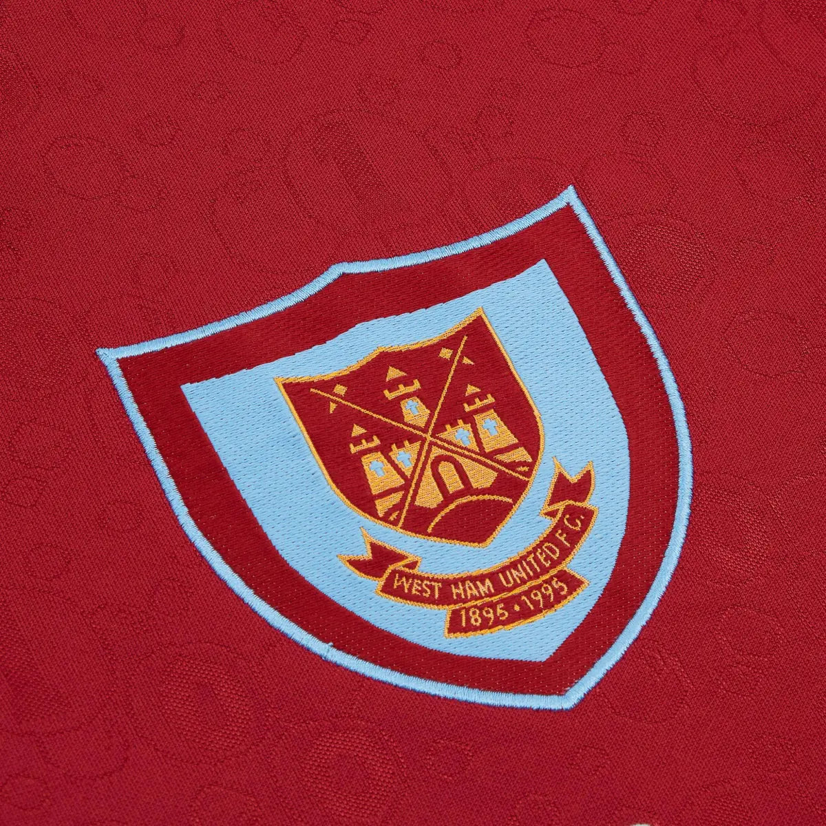 1995-97 West Ham United FC 1a Equipación Jewel Jersey